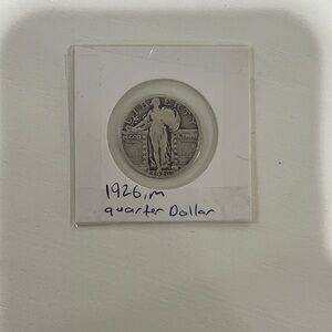 1926 Standing Liberty Quarter Dollar